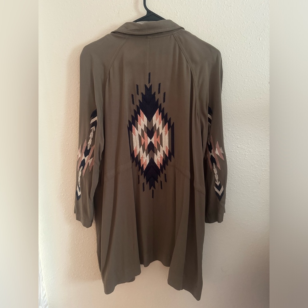 Western/Aztec Cardigan